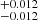 $ _{-0.012}^{+0.012} $
