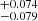 $ _{-0.079}^{+0.074} $