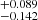 $ _{-0.142}^{+0.089} $