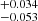 $ _{-0.053}^{+0.034} $
