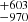 $ _{-970 }^{+603 } $