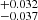 $ _{-0.037}^{+0.032} $