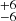 $ ^{+6 }_{-6 } $