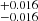 $ _{-0.016}^{+0.016} $