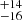 $ ^{+14 }_{-16 } $