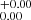 $ ^{+0.00 }_{0.00 } $