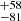 $ ^{+58 }_{-81 } $