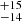 $ ^{+15 }_{-14 } $
