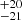 $ ^{+20 }_{-21 } $