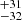 $ ^{+31 }_{-32 } $