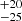 $ ^{+20 }_{-25 } $