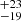 $ ^{+23 }_{-19 } $
