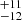 $ ^{+11 }_{-12 } $