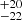 $ ^{+20 }_{-22 } $