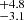 $ ^{+4.8 }_{-3.1 } $