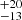 $ ^{+20 }_{-13 } $