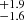 $ ^{+1.9 }_{-1.6 } $