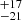$ ^{+17 }_{-21 } $