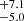 $ ^{+7.1 }_{-5.0 } $