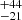 $ ^{+44 }_{-21 } $