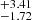 $ ^{+3.41 }_{-1.72 } $