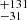 $ ^{+131 }_{-31 } $