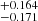 $ _{-0.171}^{+0.164} $
