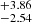 $ ^{+3.86 }_{-2.54 } $