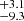 $ ^{+3.1 }_{-9.3 } $