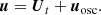 $$ \begin{aligned} \boldsymbol{u} = \boldsymbol{U}_t + \boldsymbol{u}_{\rm osc}. \end{aligned} $$