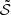 $ \tilde{\mathcal{S}} $