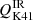 $ Q^{\mathrm{IR}}_{\mathrm{K41}} $