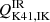 $ Q^{\mathrm{IR}}_{\mathrm{K41,IK}} $