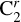 $\[\mathrm{C}_2^r\]$