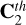 $\[\mathbf{C}_2^{th}\]$