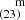 $ ^{~~~~\mathrm{m}}_{(23)} $
