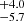 $ ^{+4.0}_{-5.7} $