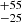 $ ^{+55}_{-25} $