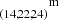 $ ^{~~~~~~~~~~~~\mathrm{m}}_{(14,22,24)} $