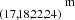 $ ^{~~~~~~~~~~~~~~~~\mathrm{m}}_{(17,18,22,24)} $