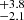 $ ^{+3.8}_{-2.1} $