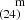 $ ^{~~~~\mathrm{m}}_{(24)} $