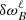 $ \delta \omega_{B}^{\ell} $