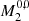 $ M_{2}^{0,0} $