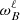 $ \omega_{B}^{\ell} $