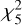 $\chi _5^2$