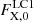 $ F_{\mathrm{X,0}}^{\mathrm{LC1}} $