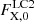 $ F_{\mathrm{X,0}}^{\mathrm{LC2}} $