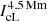 $ I^{4.5\,\mathrm{Mm}}_{\mathrm{cL}} $