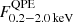 $ F^{\mathrm{QPE}}_{\mathrm{0.2-2.0\,keV}} $
